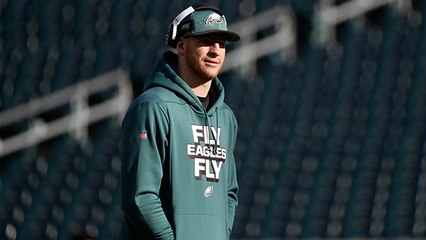 Doug Pederson: 'Carson Wentz is the quarterback going forward'