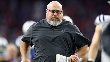 Mike Garafolo explains why Colts fired OL coach Dave DeGuglielmo