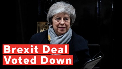 Brexit Deal: Theresa May Loses MP's Vote