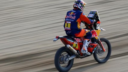 Price nuevo líder del Dakar tras la avería de Brabec