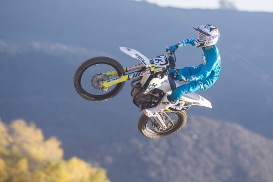 2nd Place Of The 2019 250F MX Shootout: Husqvarna FC 250