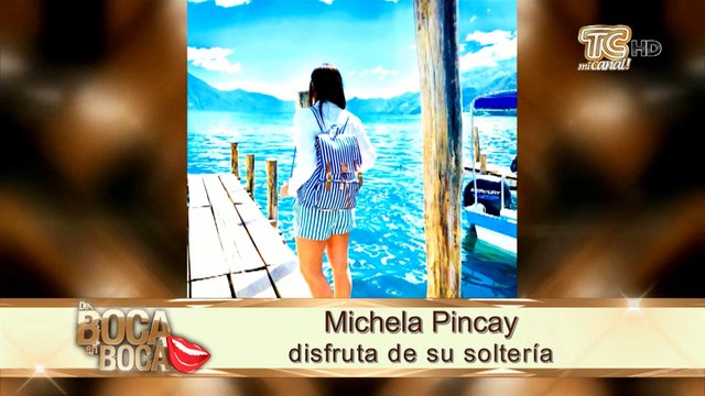 ¿Qué opinará Michela Pincay sobre declaraciones de Sofía Vásconez?