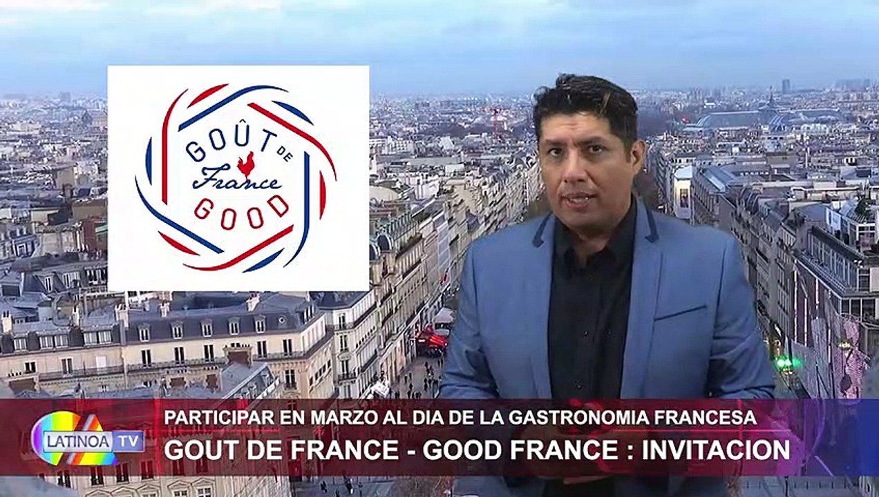 GOUT DE FRANCE - GOOD FRANCE / LATINOATV