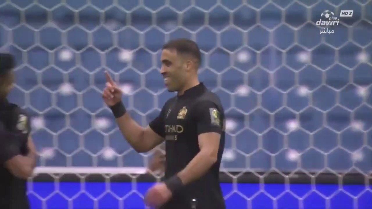 Super Hat Trick Hamdallah