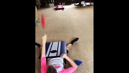 Ce nouveau jeu très risqué pour les hommes, mais tellement drole