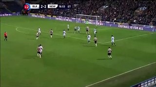 Joselu goal - Blackburn Rovers 2-[3] Newcastle United