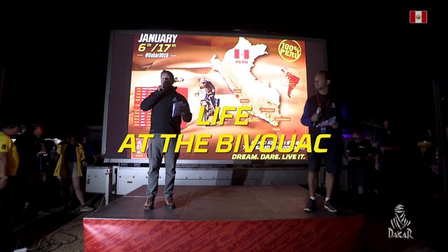 Touristic postcard - Étape 8 / Stage 8 (San Juan de Marcona / Pisco) - Dakar 2019