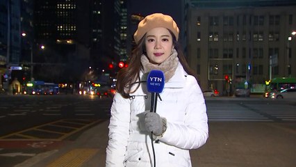 [날씨] 출근길 깨끗해진 공기...반짝 한파 맹위 / YTN