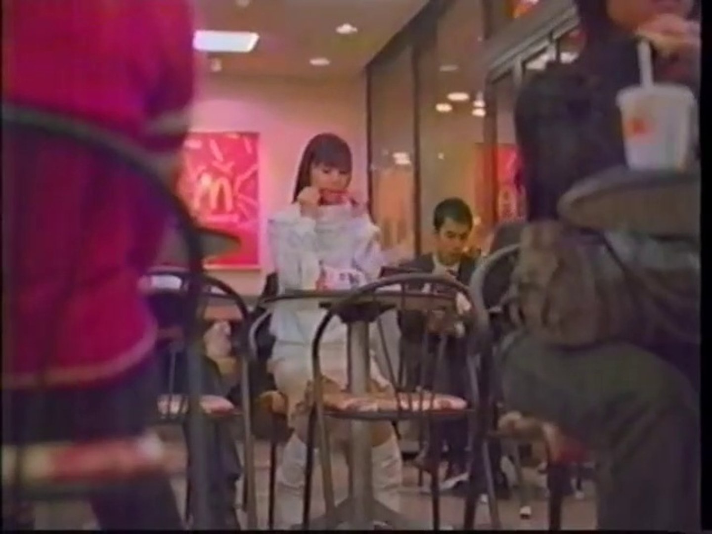 Japanese Mcdonald S Ad Cm マクドナルド Big Mac Featuring Ogrua Yuko 小倉優子 04 Japan Video Dailymotion