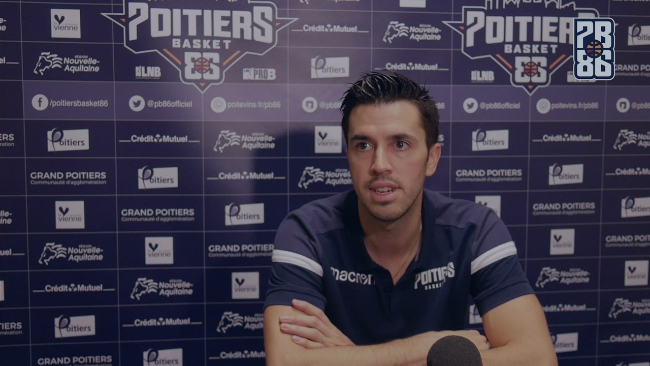 PB vs Blois J14 - Conférence de presse Arnauld Thinon