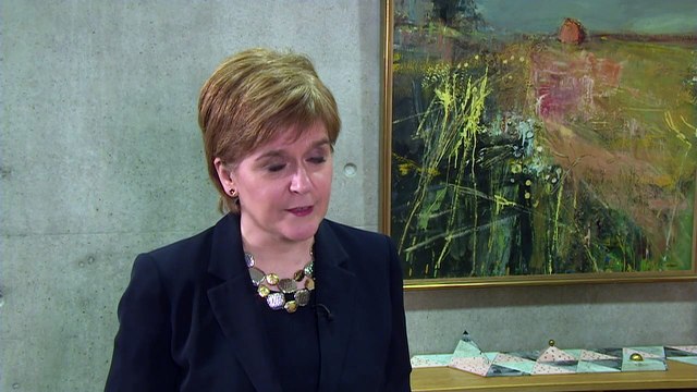 Nicola Sturgeon calls for second Brexit referendum