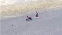 Short clips - Moteur cassé pour Brabec / Broken engine for Brabec - Étape 8 / Stage 8 (San Juan de Marcona / Pisco) - Dakar 2019