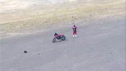 Short clips - Moteur cassé pour Brabec / Broken engine for Brabec - Étape 8 / Stage 8 (San Juan de Marcona / Pisco) - Dakar 2019