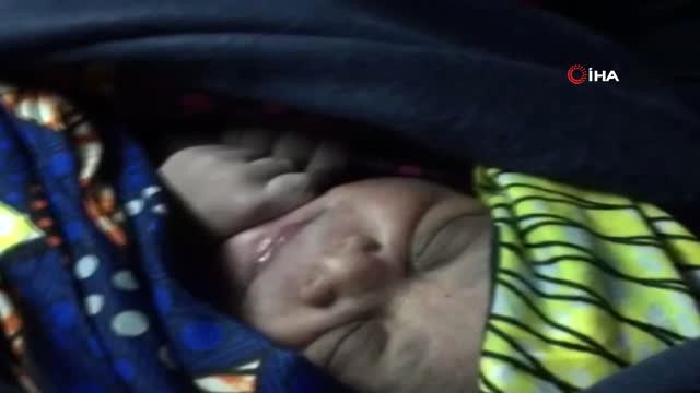 Kaçak Göçmenler Arasında Bulunan 2 Aylık Rashid Bebeği Sahil Güvenlik Kurtardı