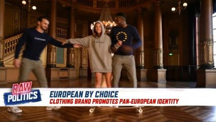 Pro-Europen fashion, do you dare to wear these statement garments? Raw Politics
