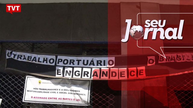 Portuários acusam TECNIP de cortar salários e beneficios