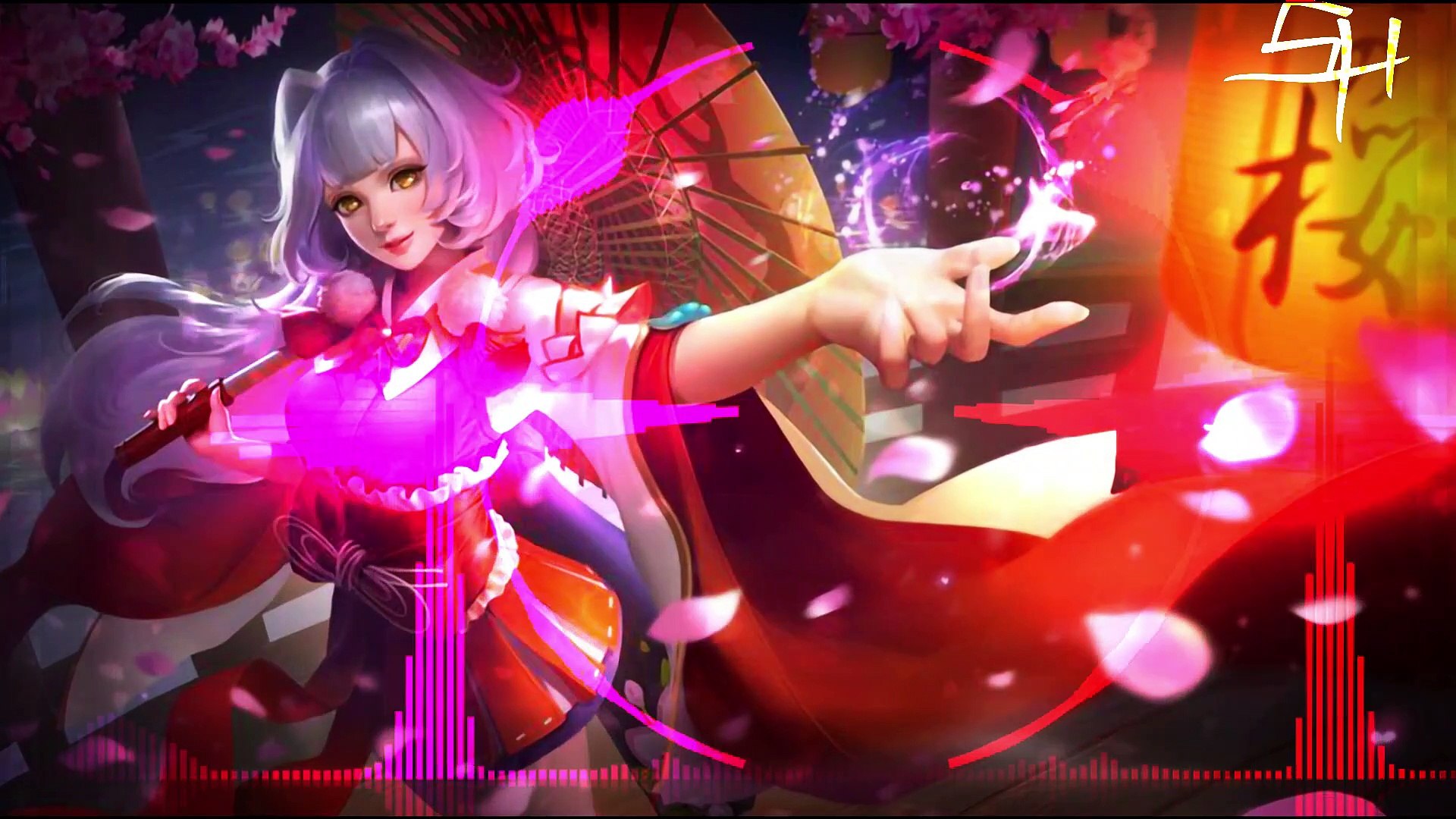 ⁣Kagura Voice Song Aurora - Sakura Hitam Remix