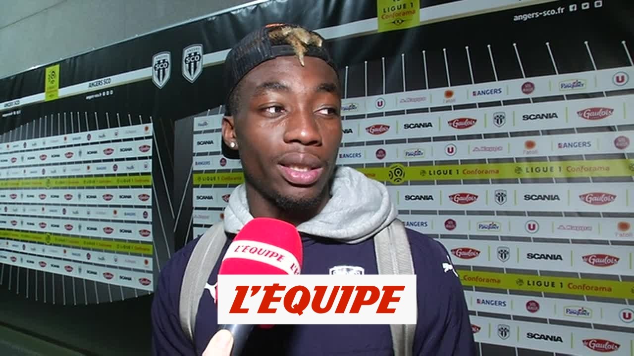 Karamoh «Je fais une petite percée solitaire...» - Foot - L1 - Bordeaux