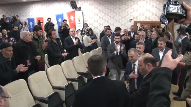 AK Parti Genel Başkan Yardımcısı Erkan Kandemir: Hem Yerelde Hem Genelde Bayrağı Daha İleri...