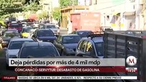 Desabasto de gasolina ha dejado perdidas por casi mil mdp- IP