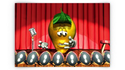 EL MANGO - Las FRUTAS - Video Infantil Educativo - La Pelota Loca - Ratoonz.ani