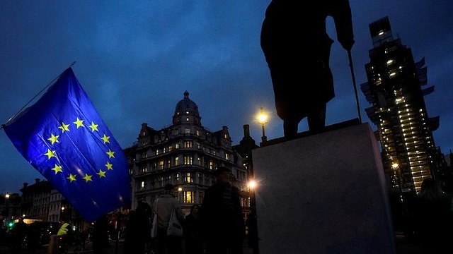 What's been the reaction to Theresa May's Brexit deal defeat?