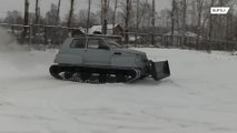 سجين روسي يحول سيارة إلى مركبة متطورة