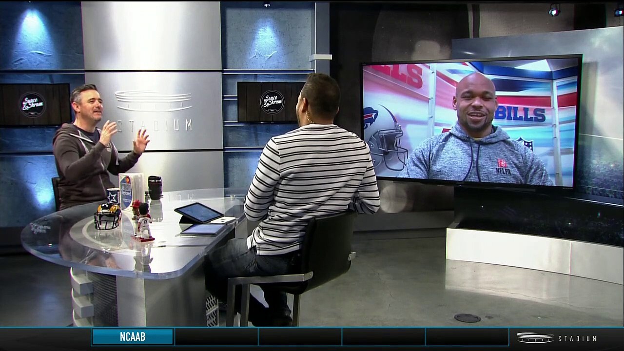Lorenzo Alexander Predicts Championship Games