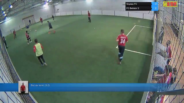 But de tonin (3-2) - Soyeux FC Vs FC Bellator 2 - 15/01/19 19:00 - LIGUE 4 - Poitiers Game Parc