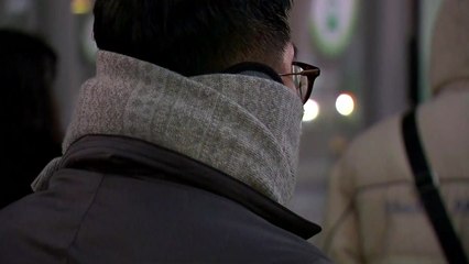 [날씨] 반짝 한파에 미세먼지 해소...서울 아침 -10℃ / YTN