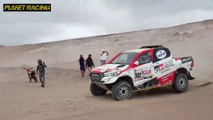 DAKAR 2019 _Etapa 7_ AUTOS _ Marcona - Marcona ( 720 X 1280 )