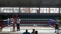 Josue Morales VS Moises Garcia - Boxeo Amateur - Miercoles de Boxeo