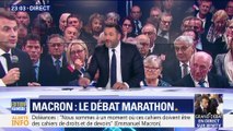 Emmanuel Macron: Le débat marathon (2/4)