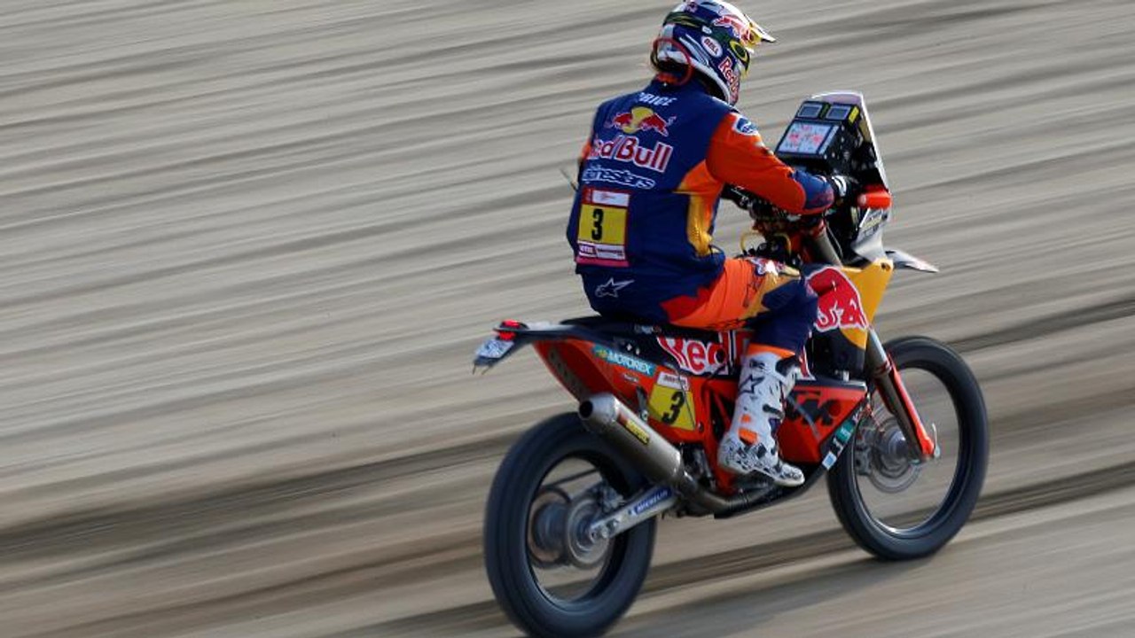 Sébastien Loeb vence oitava etapa do Dacar