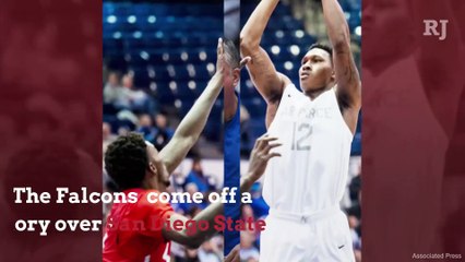 UNLV heads to Air Force on a roll