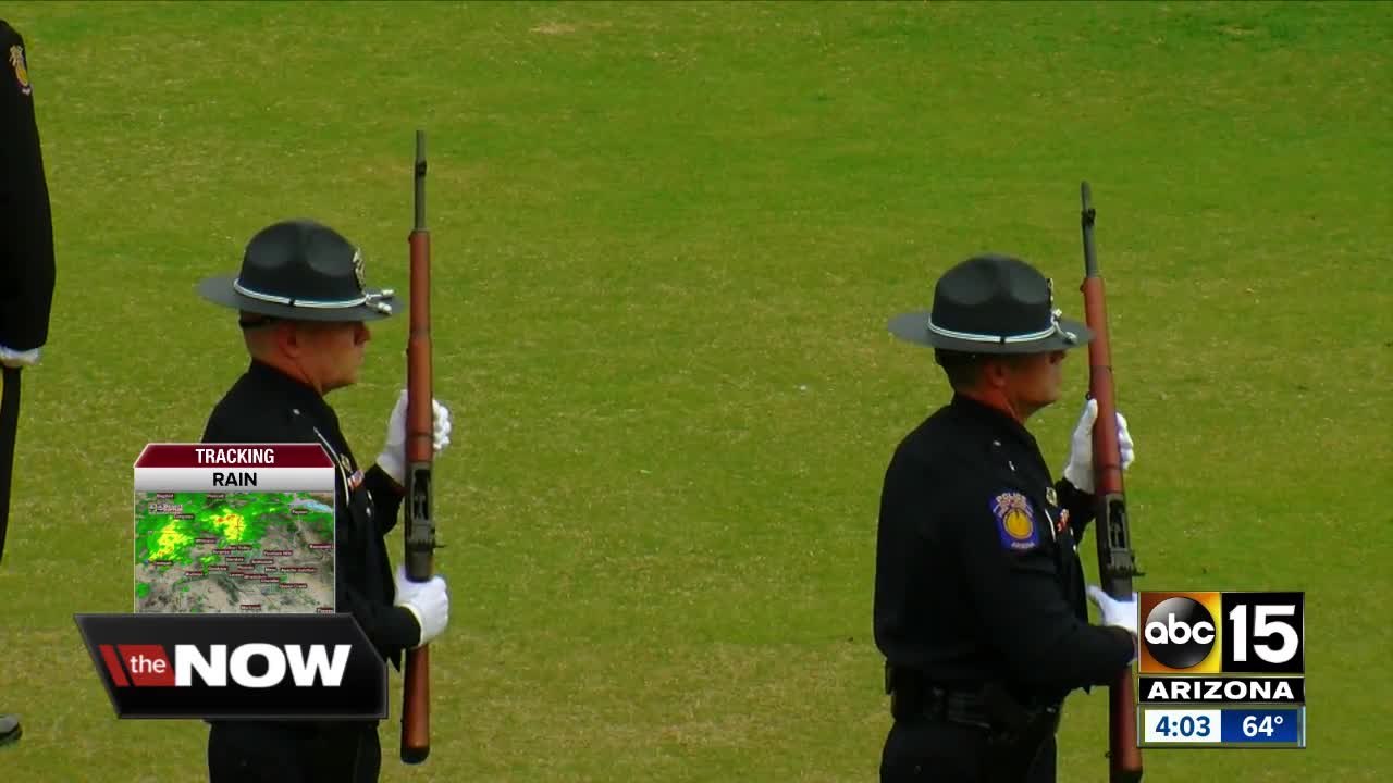 Funeral lays to rest fallen Salt River officer Clayton Townsend