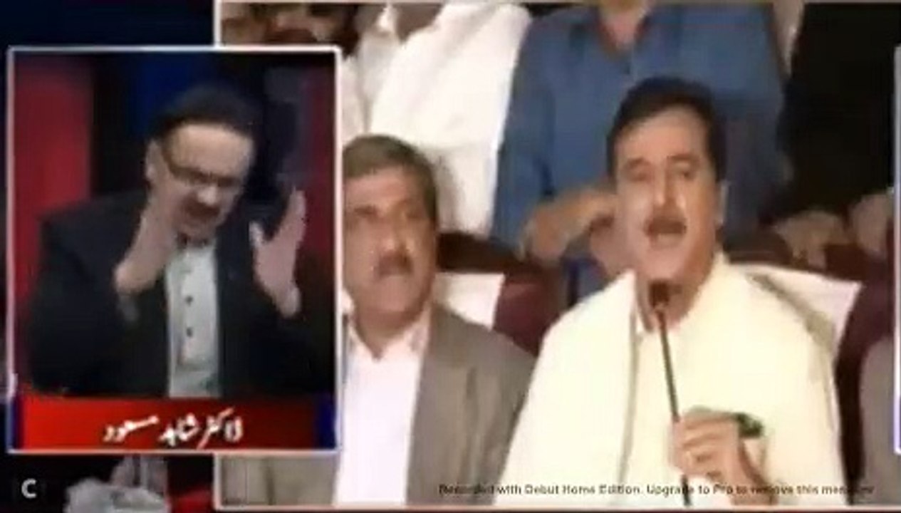 Dr Shahid masood on 18th amendment Oct 2018