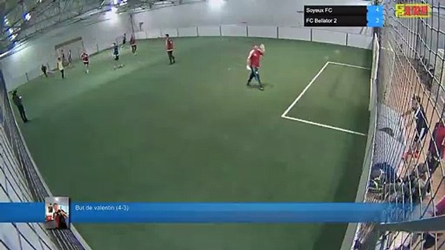 But de valentin (4-3) - Soyeux FC Vs FC Bellator 2 - 15/01/19 19:00 - LIGUE 4 - Poitiers Game Parc