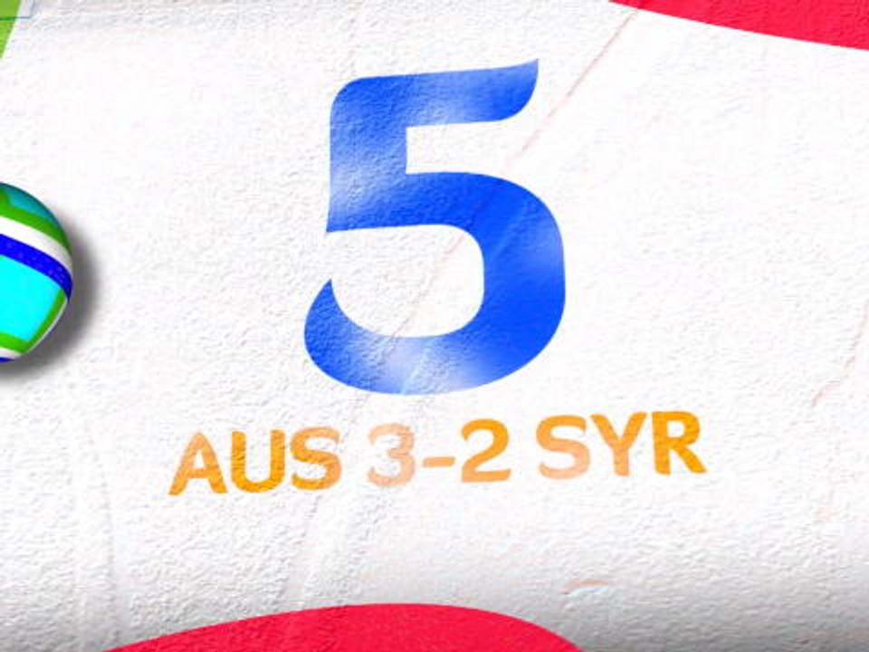 5 Things - Australia vs Suriah