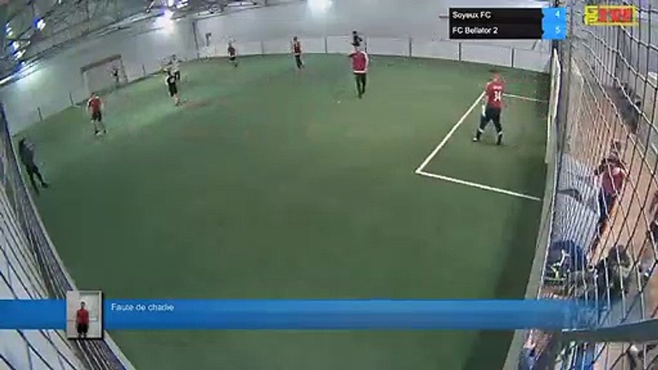 Faute de charlie - Soyeux FC Vs FC Bellator 2 - 15/01/19 19:00 - LIGUE 4 - Poitiers Game Parc
