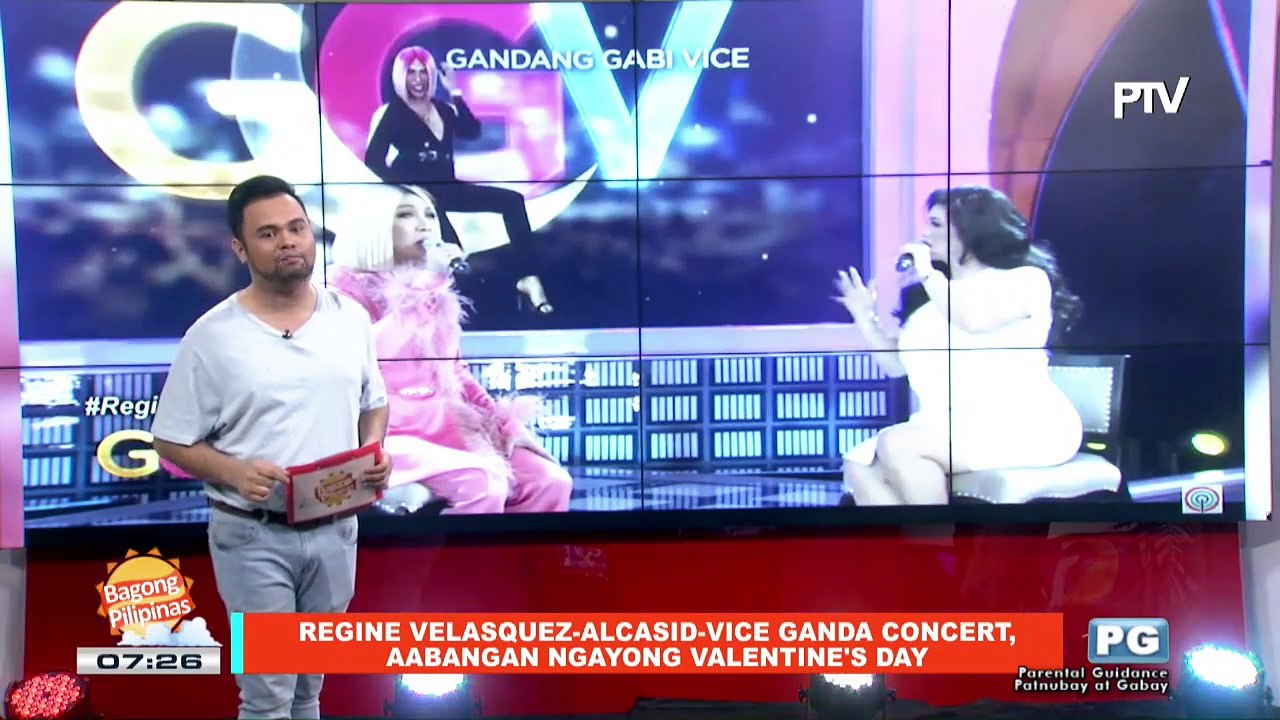 FIFIRAZZI: Regine Velasquez-Alcasid - Vice Ganda concert, aabangan ngayong Valentine's Day