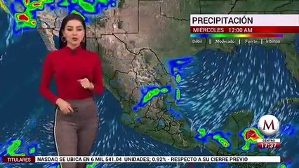 El clima para mañana 16 de enero, con Sandy Tok