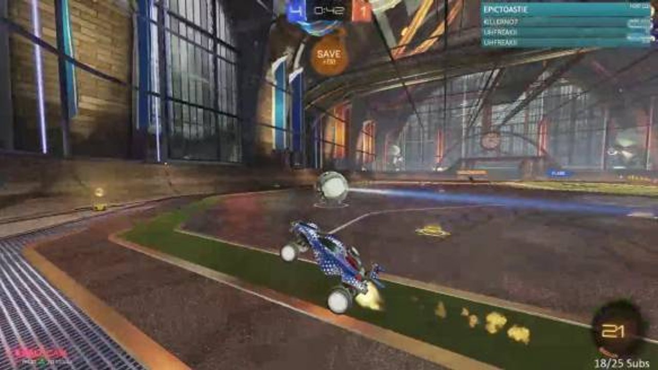 Somewhere out there is a pad of butter wearing a velvet cape, wishing it could be as smooth as this Sebadam air dribble