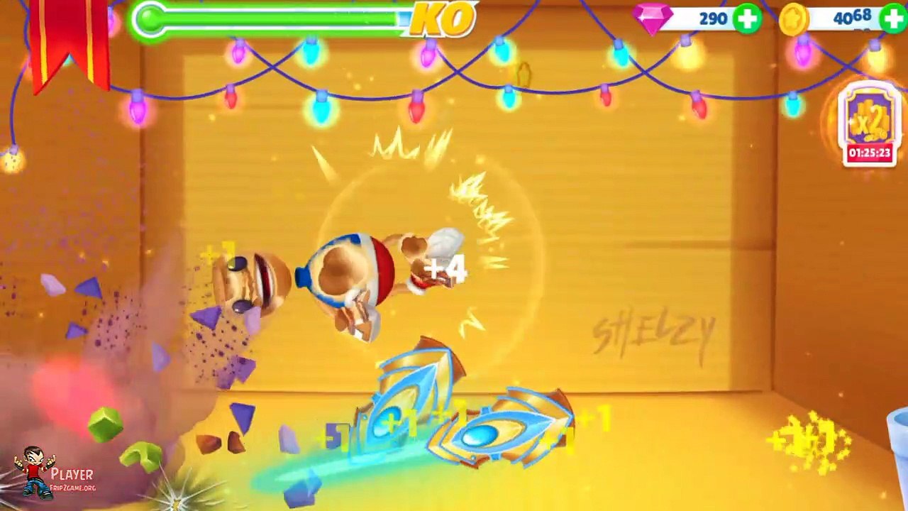 KICK THE BUDDY: FOREVER - Psy Blades﻿ - Gameplay Walkthrough