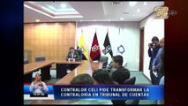 Proponen transformar a Contraloría en un tribunal de cuentas