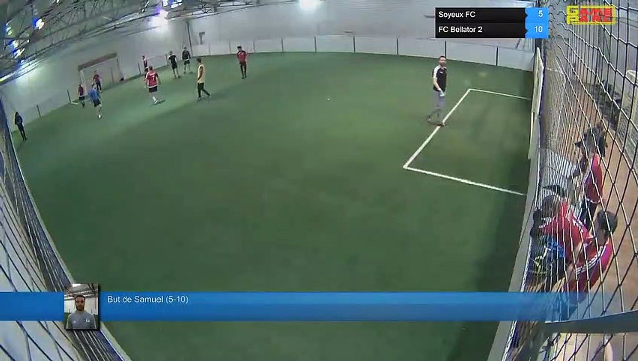 But de Samuel (5-10) - Soyeux FC Vs FC Bellator 2 - 15/01/19 19:00 - LIGUE 4 - Poitiers Game Parc