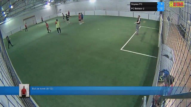 But de tonin (6-12) - Soyeux FC Vs FC Bellator 2 - 15/01/19 19:00 - LIGUE 4 - Poitiers Game Parc