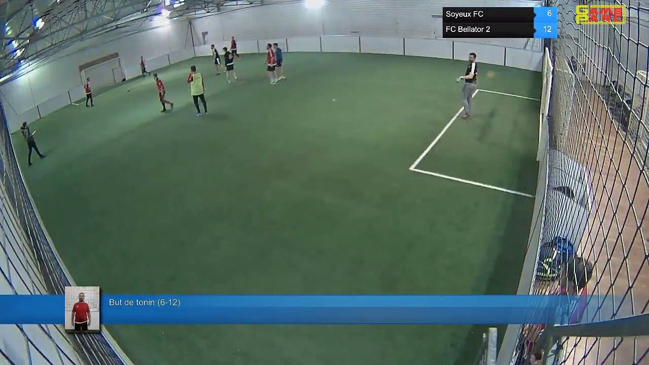 But de tonin (6-12) - Soyeux FC Vs FC Bellator 2 - 15/01/19 19:00 - LIGUE 4 - Poitiers Game Parc