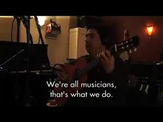 Gipsy kings enregistrement d'album PASAJERO