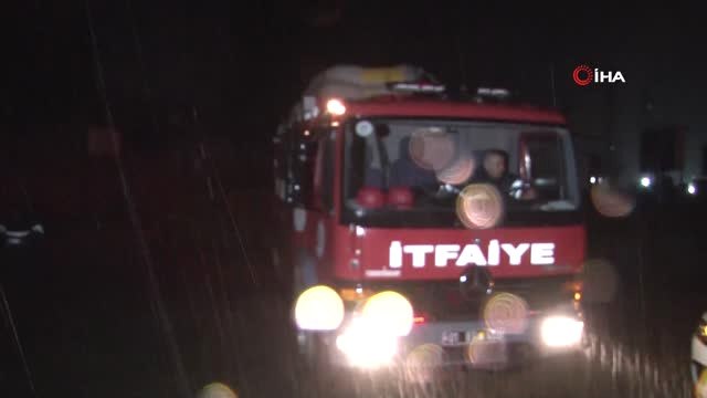 Adana Sağanak Yağışa Teslim Oldu